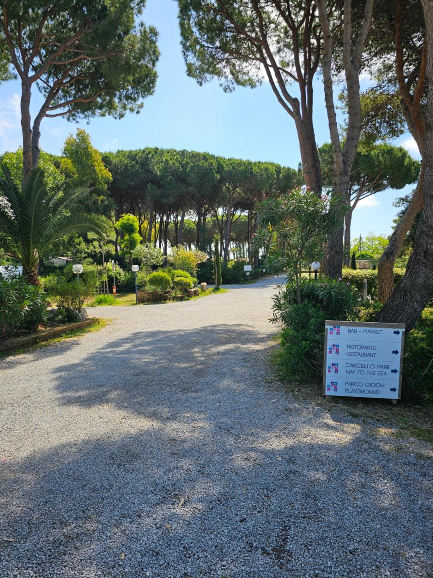 Giannella Camping Orbetello Exterior foto